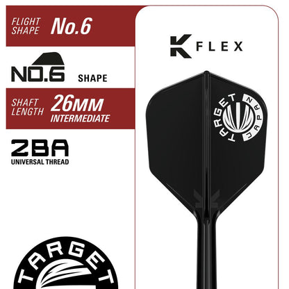 Target Dart Set Mikuru Suzuki Gen 7.5 19g