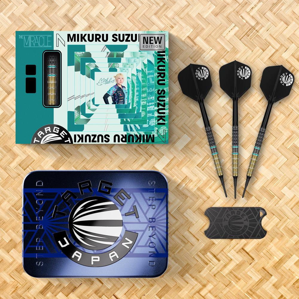 Target Dart Set Mikuru Suzuki Gen 7.5 19g