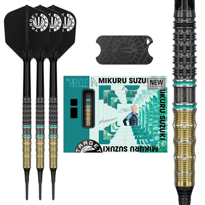 Target Dart Set Mikuru Suzuki Gen 7.5 19g