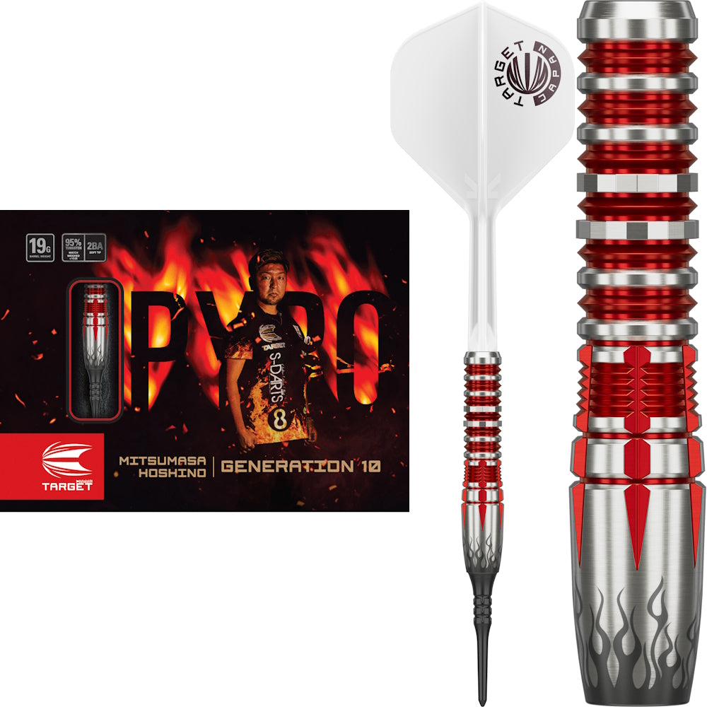 Target Dart Set Mitsumasa Hoshino Gen 10 Max 19g