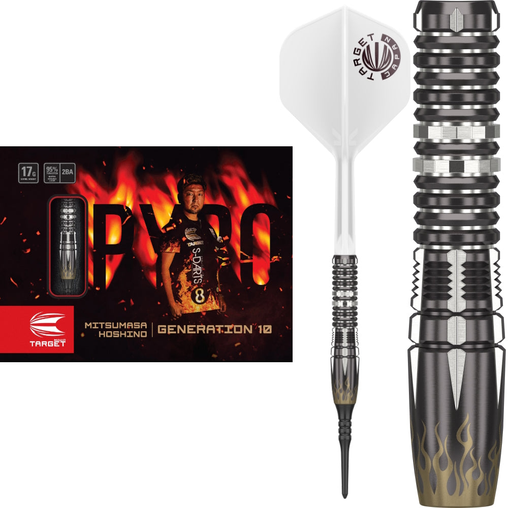 Target Dart Set Mitsumasa Hoshino Gen 10 17g