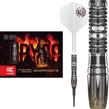 Target Dart Set Mitsumasa Hoshino Gen 10 17g