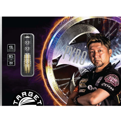 Target Dart Set Mitsumasa Hoshino Pyro Gen 11 17g