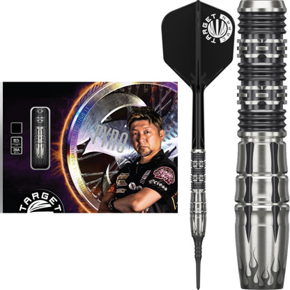 Target Dart Set Mitsumasa Hoshino Pyro Gen 11 Max 19g