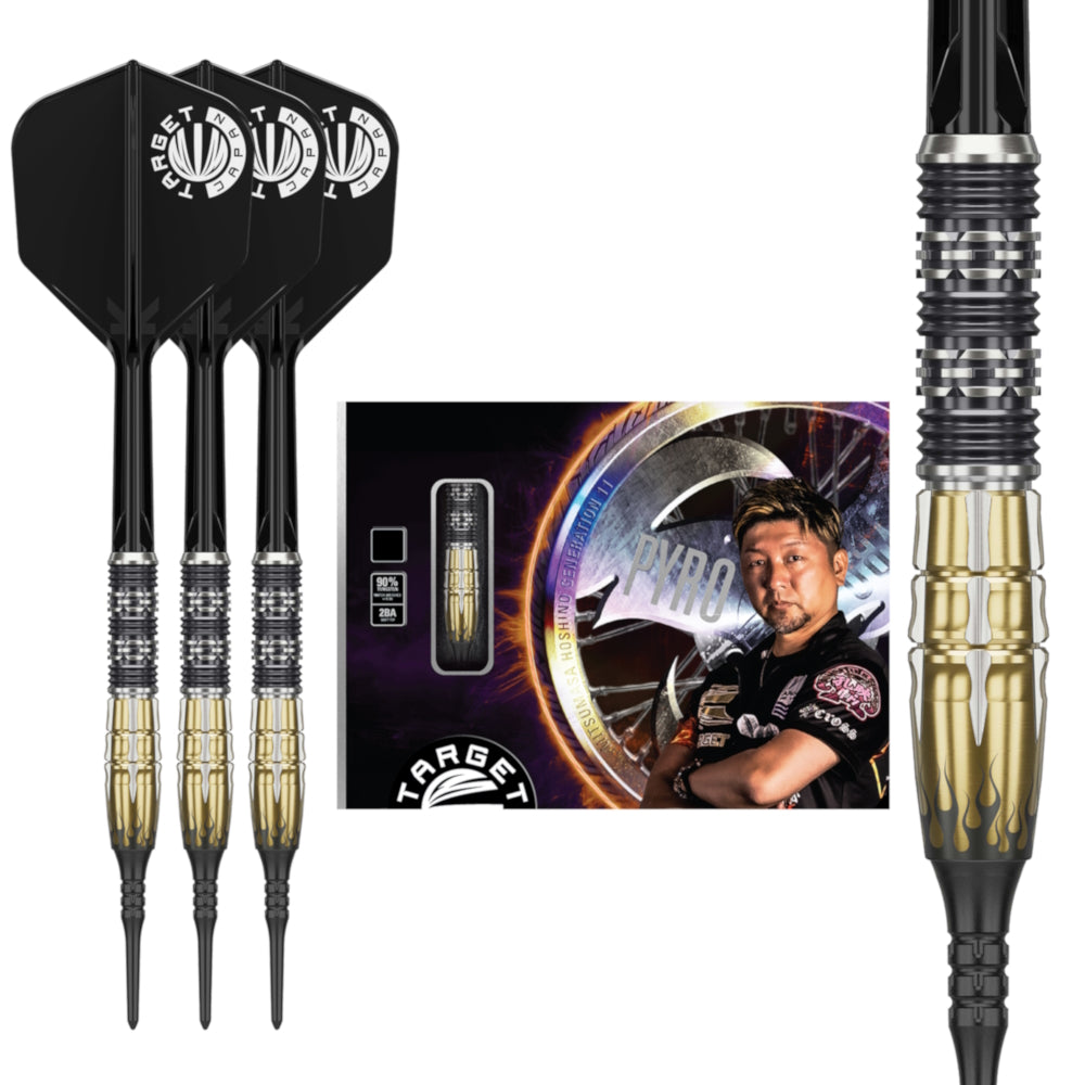 Target Dart Set Mitsumasa Hoshino Pyro Gen 11 17g
