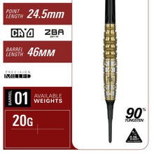 Target Dart Set Morita Mayuko Mayo Gen 7.5 20g