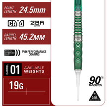 Target Dart Set Motomu Sakai Xeno Gen 1 19g