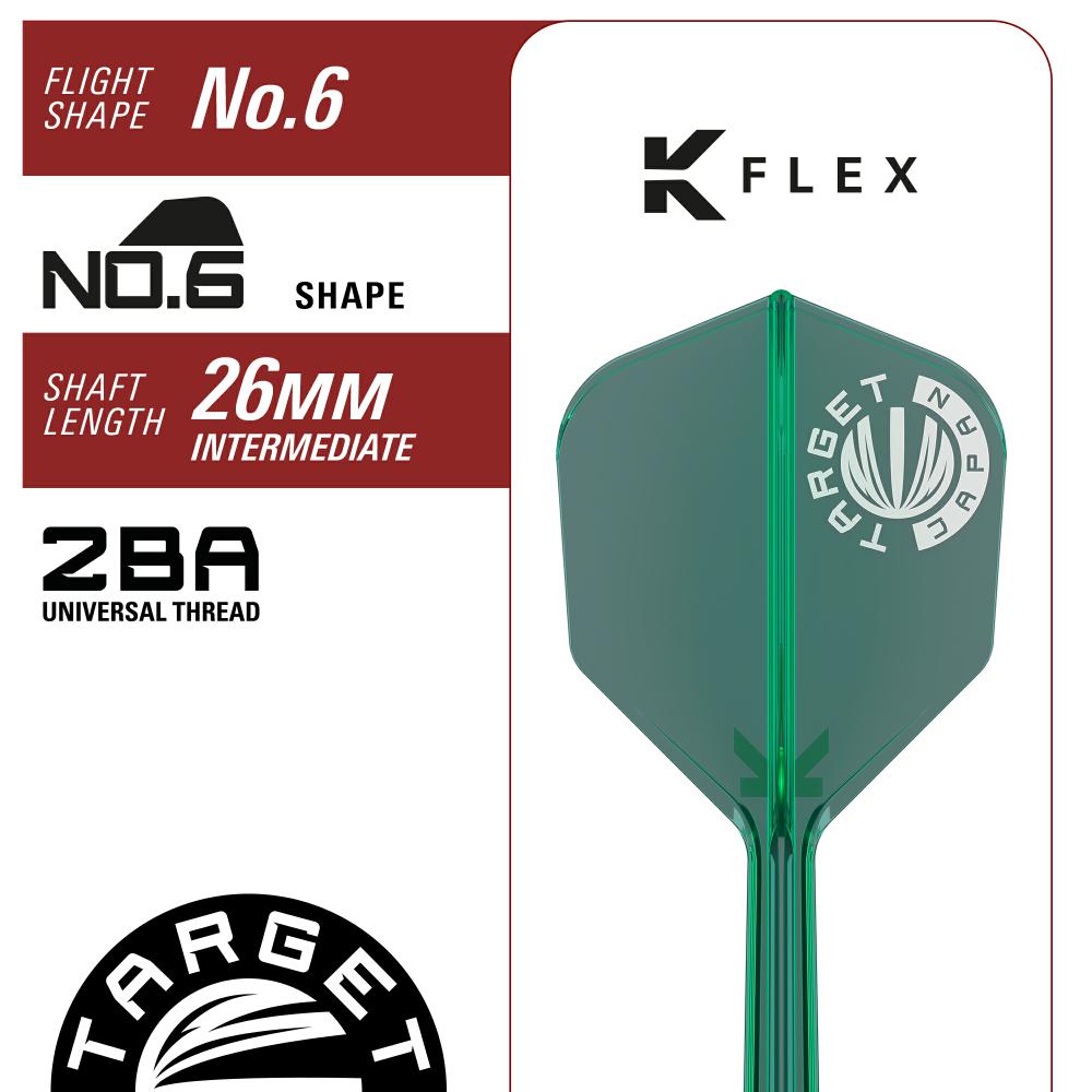 Target Dart Set Motomu Sakai Xeno Gen 1 19g