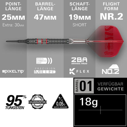 Target Dart Set Nathan Aspinall 95k 18g