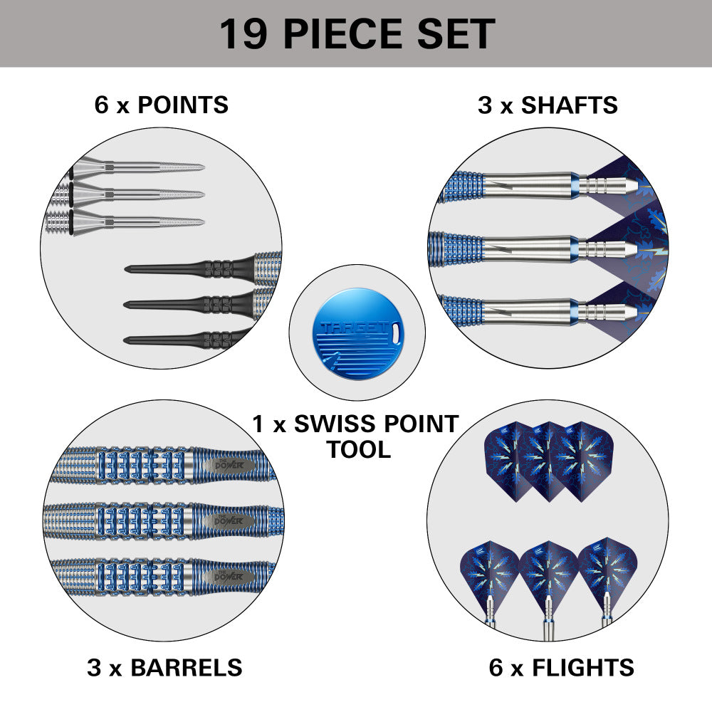 Target Dart Set Phil Taylor Power Gx2