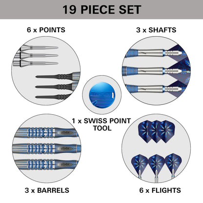 Target Dart Set Phil Taylor Power Gx2