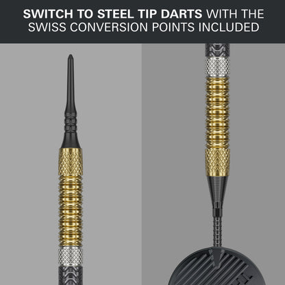 Target Dart Set Raymond Van Barneveld RVB 95 Gen6