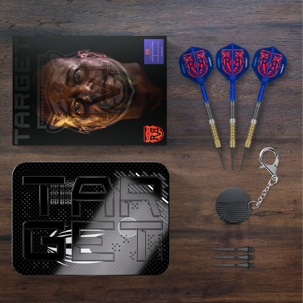 Target Dart Set Raymond Van Barneveld RVB 95 Gen6