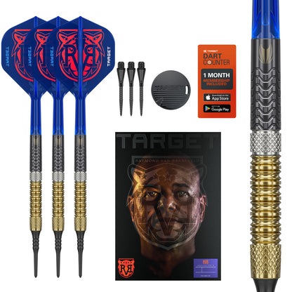 Target Dart Set Raymond Van Barneveld RVB 95 Gen6