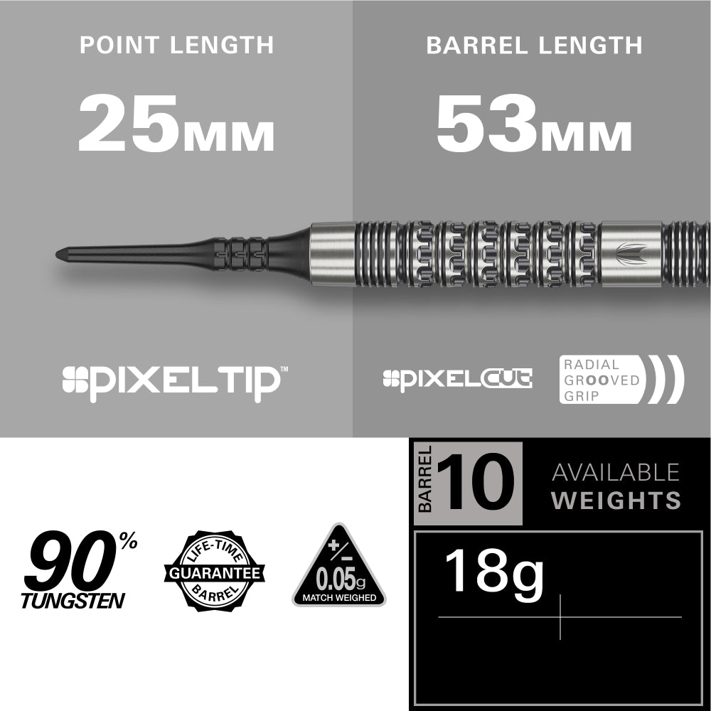 Target Dart Set Redux 10 18g