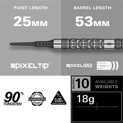 Target Dart Set Redux 10 18g