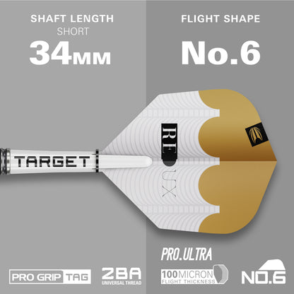 Target Dart Set Redux 10 18g