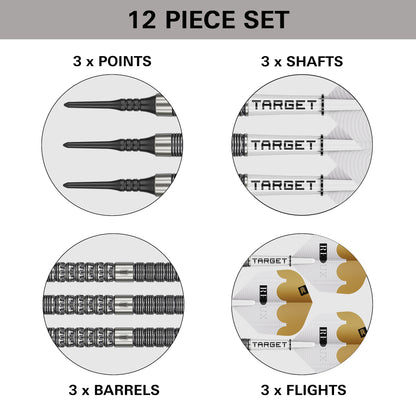 Target Dart Set Redux 10 18g