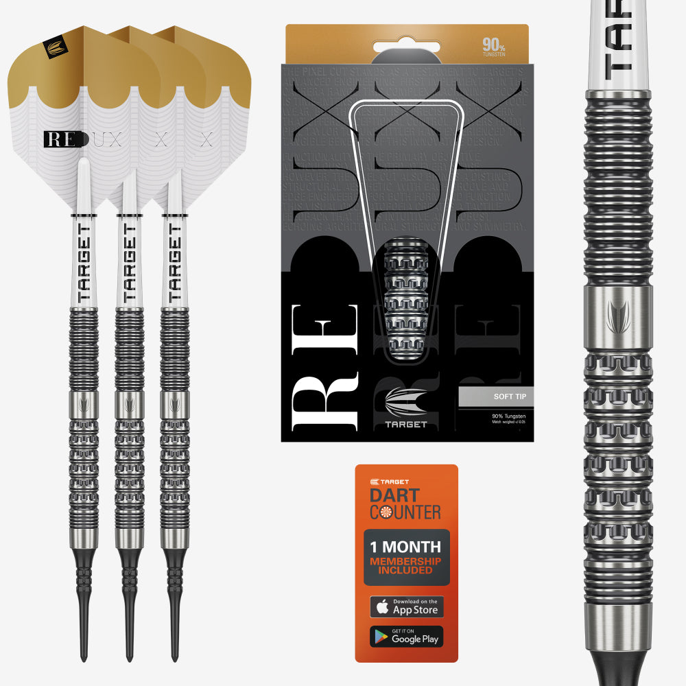 Target Dart Set Redux 10 18g