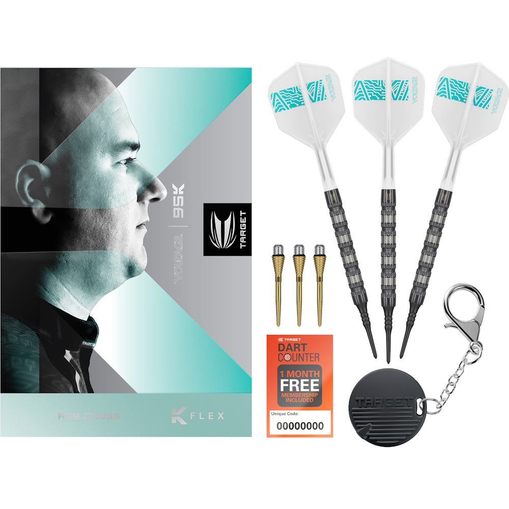 Target Dart Set Rob Cross 95k 18g