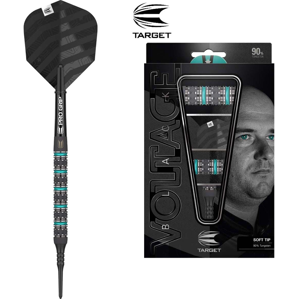 Target Dart Set Rob Cross Black 18g