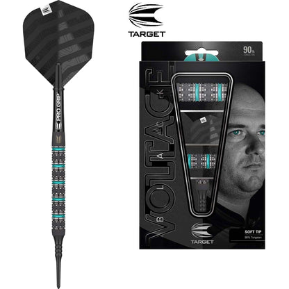 Target Dart Set Rob Cross Black 18g