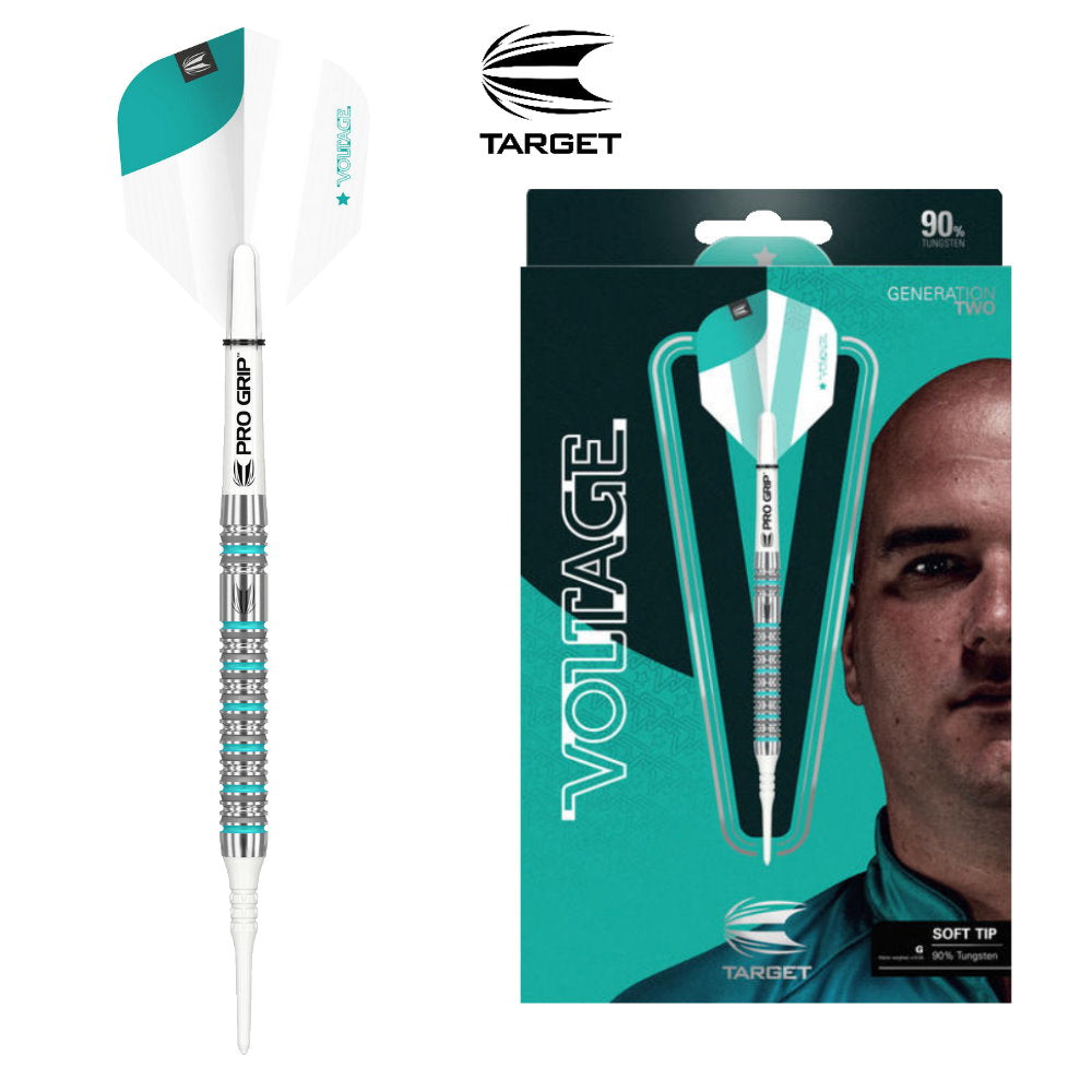 Target Dart Set Rob Cross Voltage Gen2 19g
