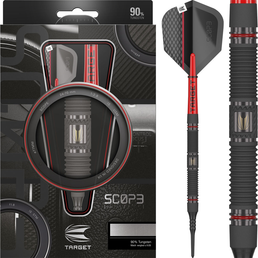 Target Dart Set Scope 10