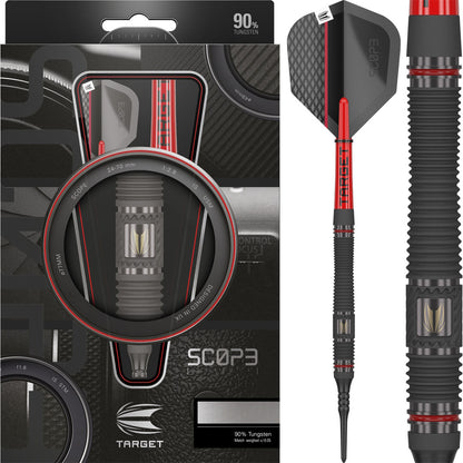 Target Dart Set Scope 11