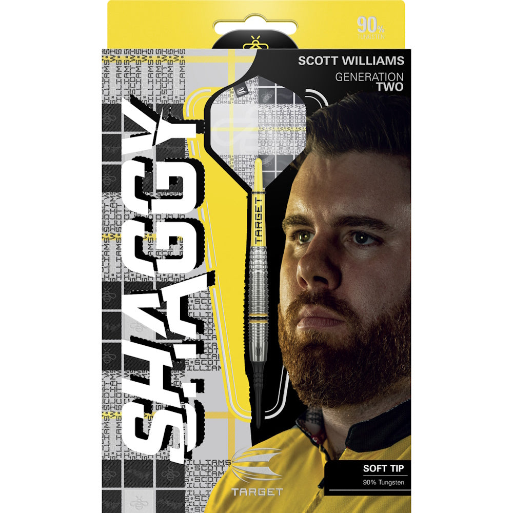 Target Dart Set Scott Williams Gen2 18g