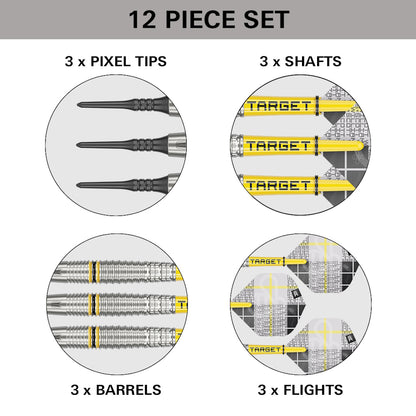 Target Dart Set Scott Williams Gen2 18g