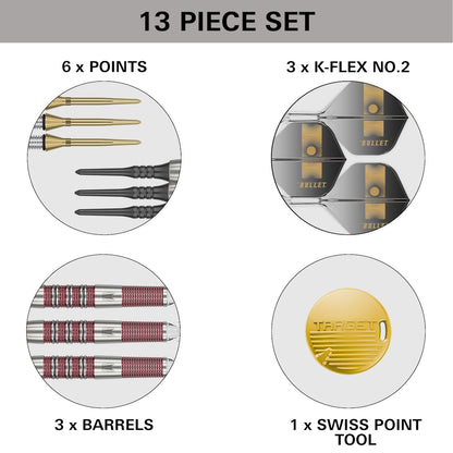 Target Dart Set Stephen Bunting 95k 19g