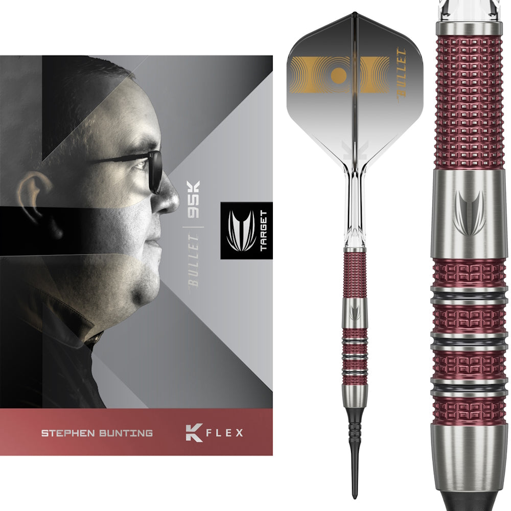 Target Dart Set Stephen Bunting 95k 19g