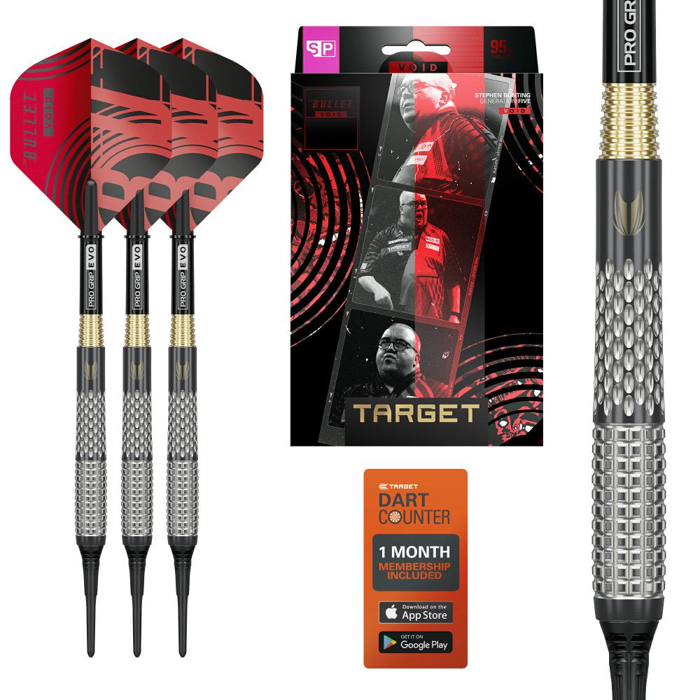 Target Dart Set Stephen Bunting G5 Void 18g