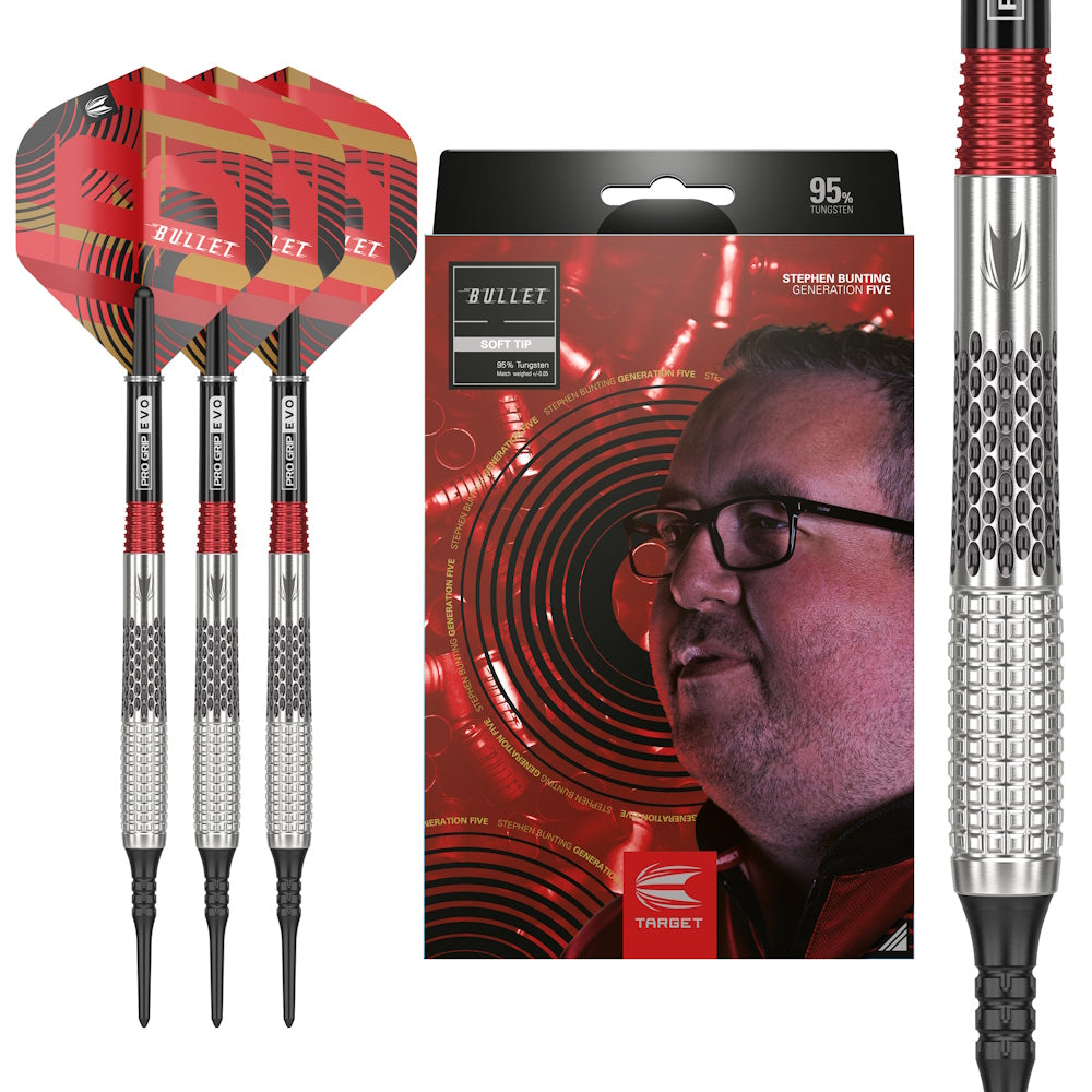 Target Dart Set Stephen Bunting Gen 5 18g