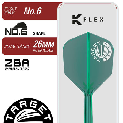 Target Dart Set Tan Phuay Wei Gen 3 19g