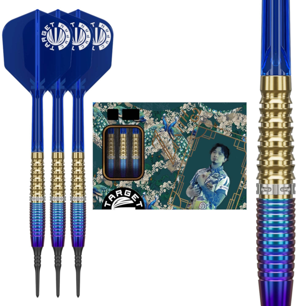 Target Dart Set Tung Suk Zenith Gen 2 19g