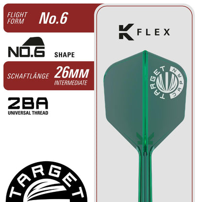 Target Dart Set Tung Suk Zenith Gen 2.5 20g