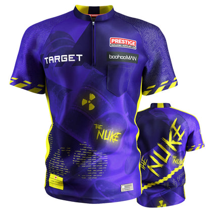 Target Dart Shirt Luke Littler 2025