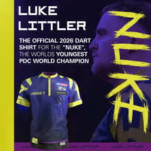 Target Dart Shirt Luke Littler 2026