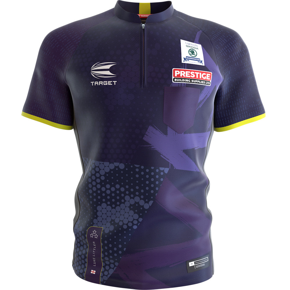 Target Dart Shirt Luke Littler Gen1