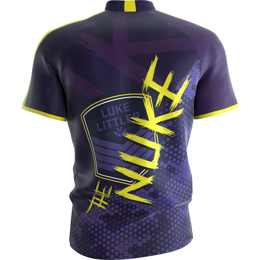 Target Dart Shirt Luke Littler Gen1