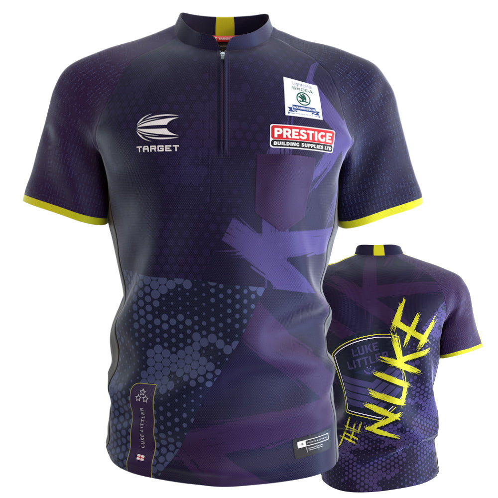 Target Dart Shirt Luke Littler Gen1