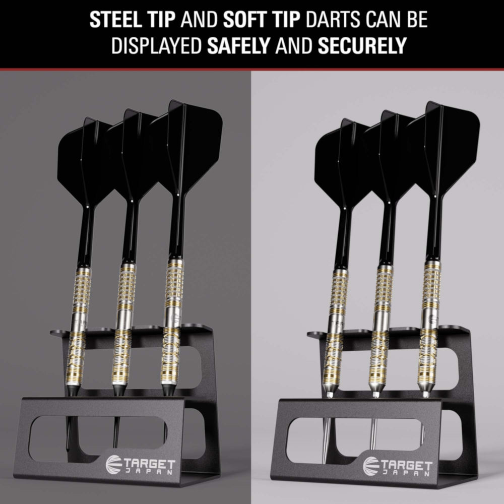 Target Dart Stand DS3 Black 01