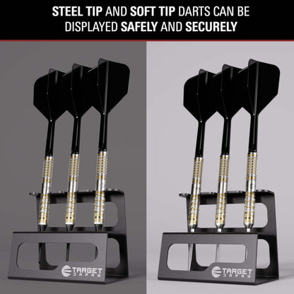 Target Dart Stand DS3 Black 01