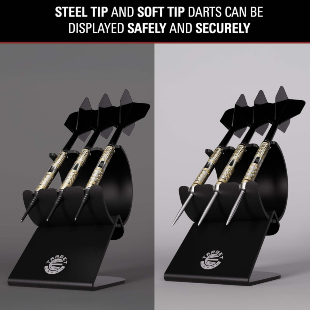 Target Dart Stand DS3 Black 02