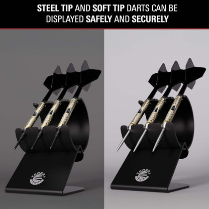 Target Dart Stand DS3 Black 02