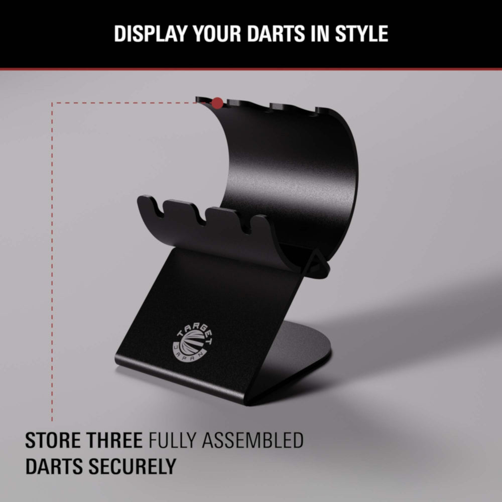 Target Dart Stand DS3 Black 02