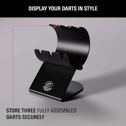 Target Dart Stand DS3 Black 02