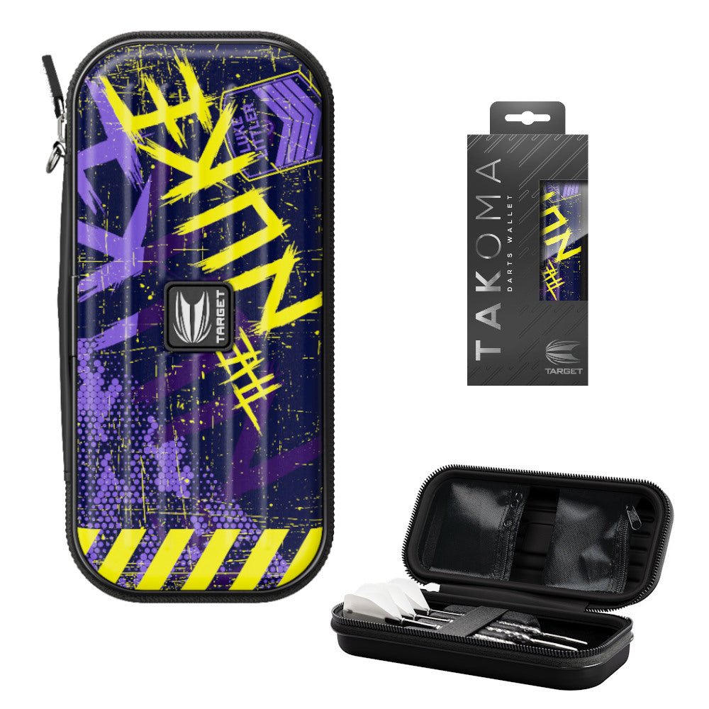 Target Dart Tasche Takoma Luke Littler